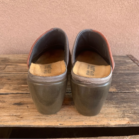 Naot Beyond Multi Slate Mule/Clog - Picture 4 of 8